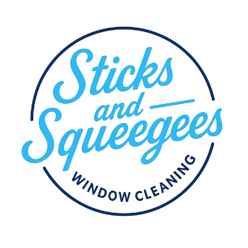 Sticks & Squeegees Window Cleaning logo